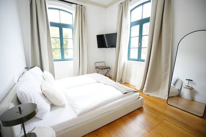 Ganze Ferienwohnung, Königsgleis Apartments - Apartment 4 in Bad Wildbad, Nordschwarzwald