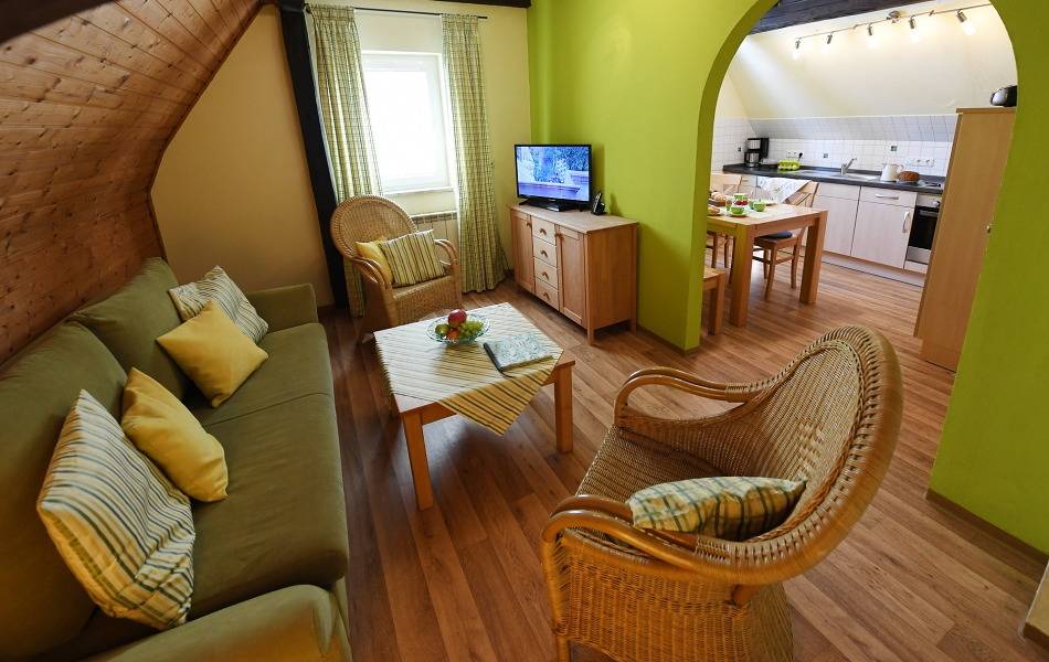 Ferienbauernhof Schuler - Ferienwohnung Gänseblümchen, foto 12