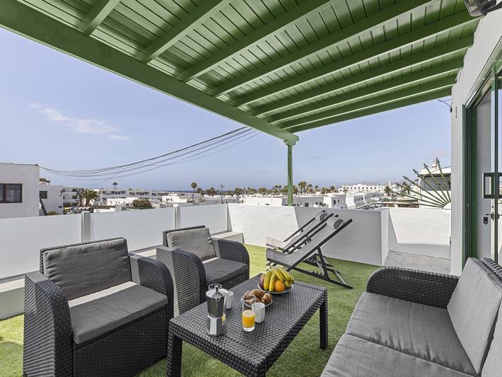 Ferienwohnung für 4 Personen, mit Terrasse - 1