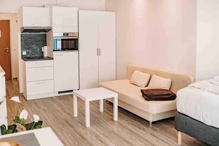 Ferienwohnung für 3 Personen, mit Seeblick und Balkon in Goslar - 3