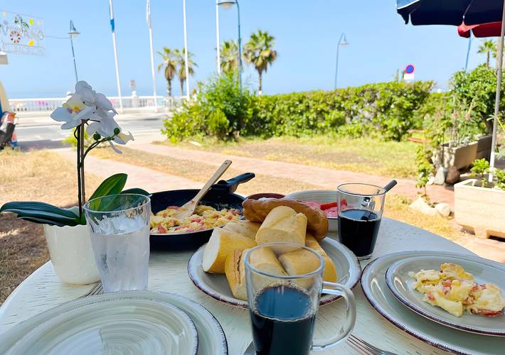 Apartamento de vacaciones para 3 personas, con jardín - 1