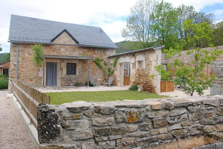 Maison de vacances pour 4 personnes, avec vue et jardin