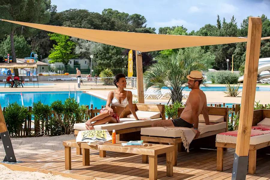 3-Zimmer-Ferienhaus für 4 Personen, klimatisiert **** in Clapiers, Montpellier und Umgebung