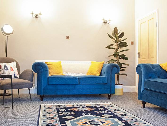 Cottage for 8 people, with garden in Shanklin