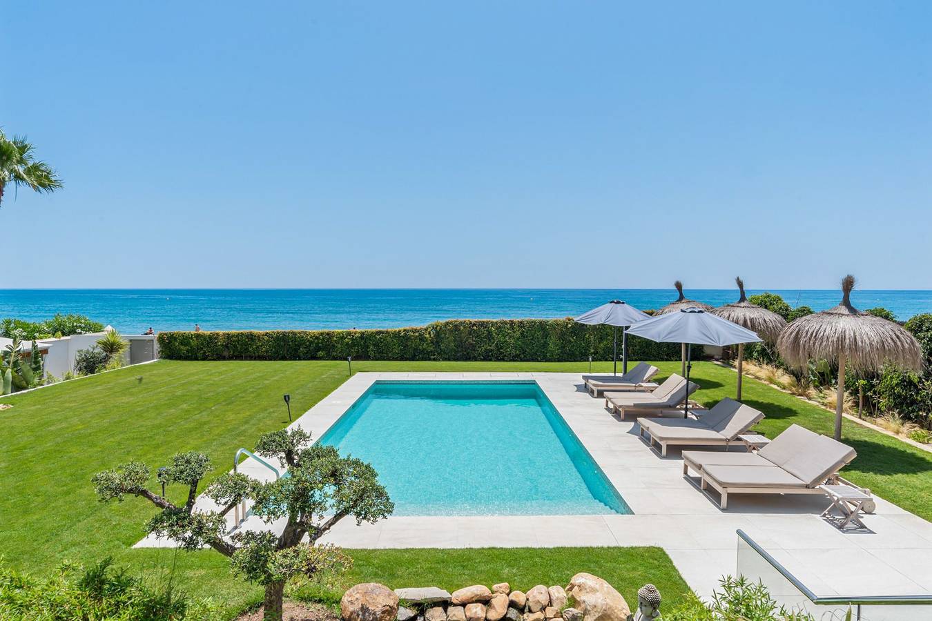 Villa Vista Mijas in Playa de La Cala - El Torreón (Mijas), Mijas