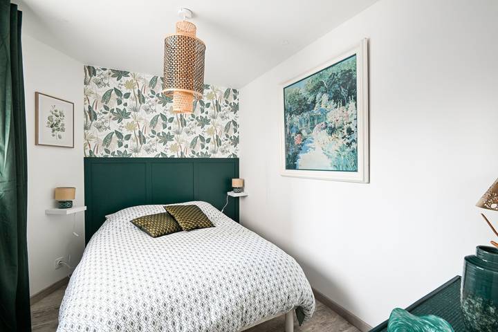 Location de vacances pour 4 personnes, avec terrasse et jardin à Bernières-sur-Mer - 4