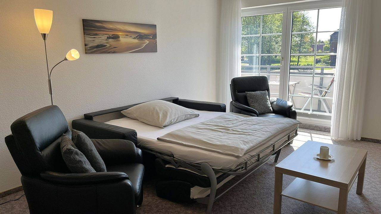 Ganze Ferienwohnung, Ferienwohnung für 2 Personen (50 m²) in Büsum in Büsum, Dithmarschen
