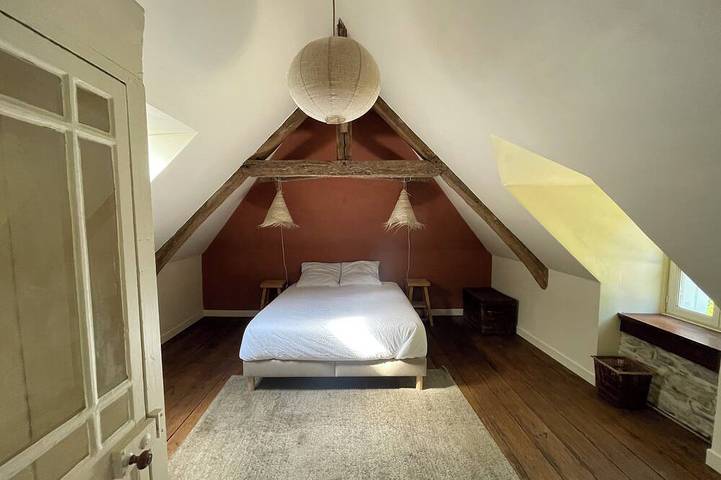 Location de vacances pour 4 personnes, animaux acceptés à Saint-Martin-des-Champs - 3