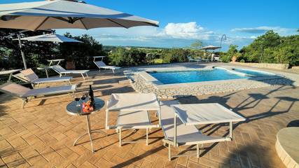 Villa per 16 Persone in Montefiascone, Provincia di Viterbo, Foto 2
