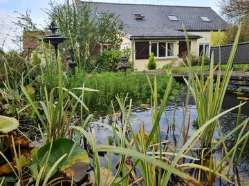 Maison de vacances pour 6 personnes, avec vue et jardin, animaux acceptés dans Orne