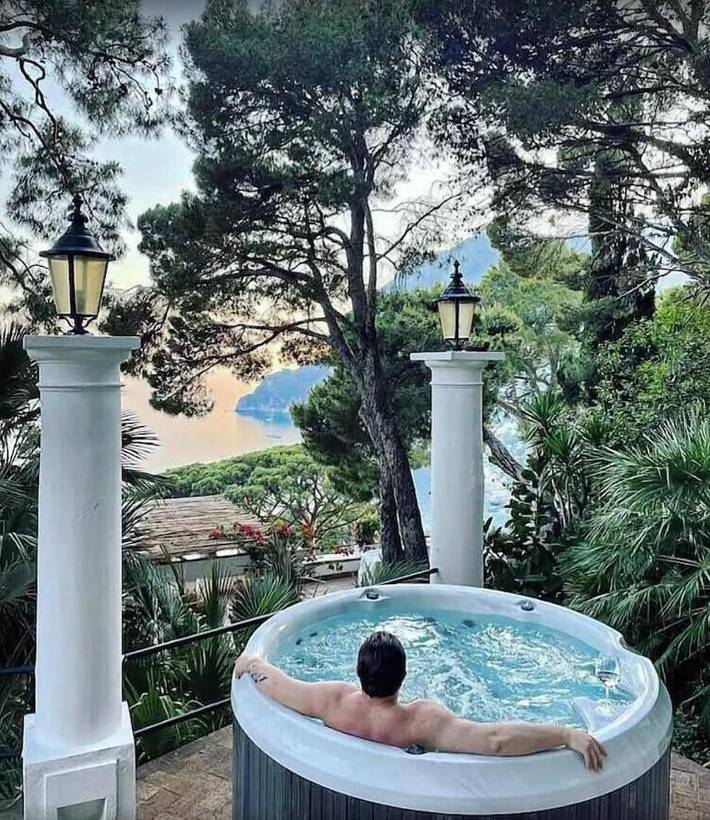 Chambre d’hôte pour 2 personnes, avec vue et jardin à Capri - 3