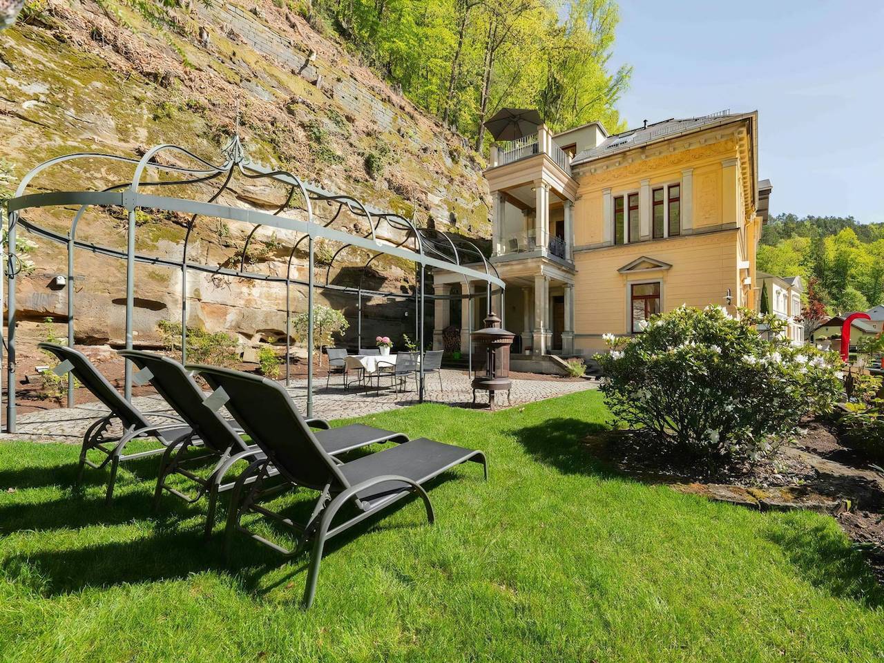 Villa Emma Comfortable holiday residence in Bad Schandau, Elbezandsteengebergte