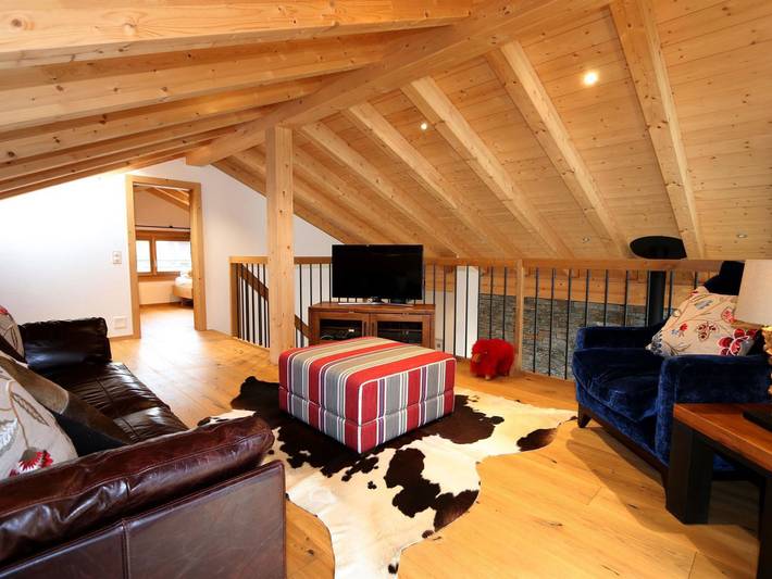 Hütte für 8 Personen, mit Balkon in Saas-Fee