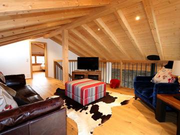 Hütte für 8 Personen, mit Balkon in Saas-Fee