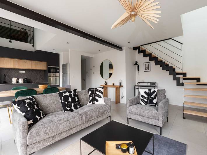 Apartamento de vacaciones para 4 personas, con terraza - 1
