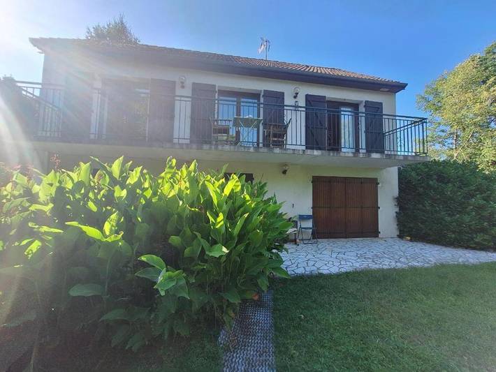 Maison de vacances pour 4 personnes, avec jardin et vue