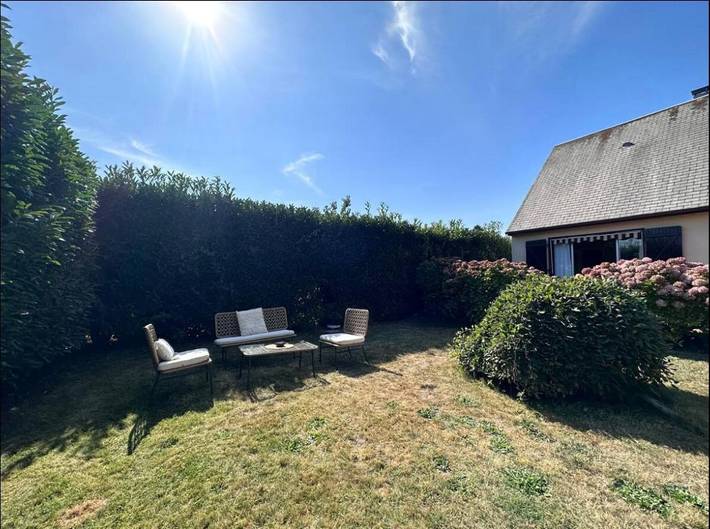 Location de vacances pour 6 personnes, avec jardin et terrasse à Fatouville-Grestain - 2