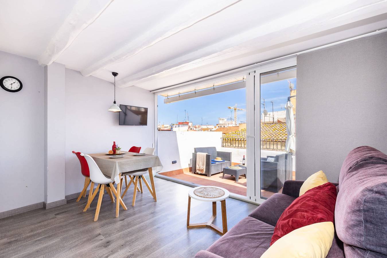 Apartamento entero, Apartamento de vacaciones para 2 personas con balcón/terraza in Tarragona, Costa Dorada