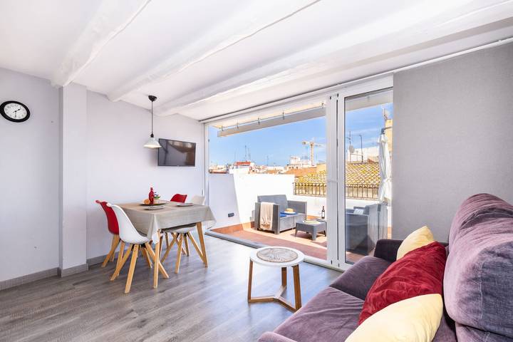 Apartamento de vacaciones para 2 personas, con jardín - 1