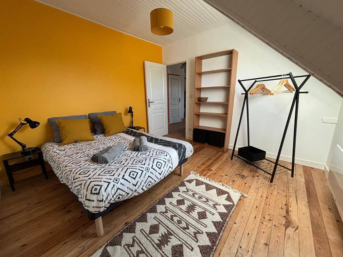 Appartement entier, Bel appartement avec jardin à la campagne in Plomodiern, Région de Châteaulin