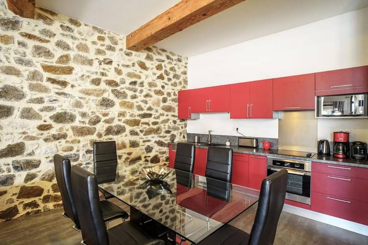 Location de vacances pour 4 personnes, avec jardin et jacuzzi à Cassagnes - 3