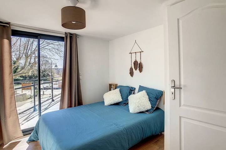 Gîte pour 6 personnes, avec terrasse, animaux acceptés à La Redorte - 2