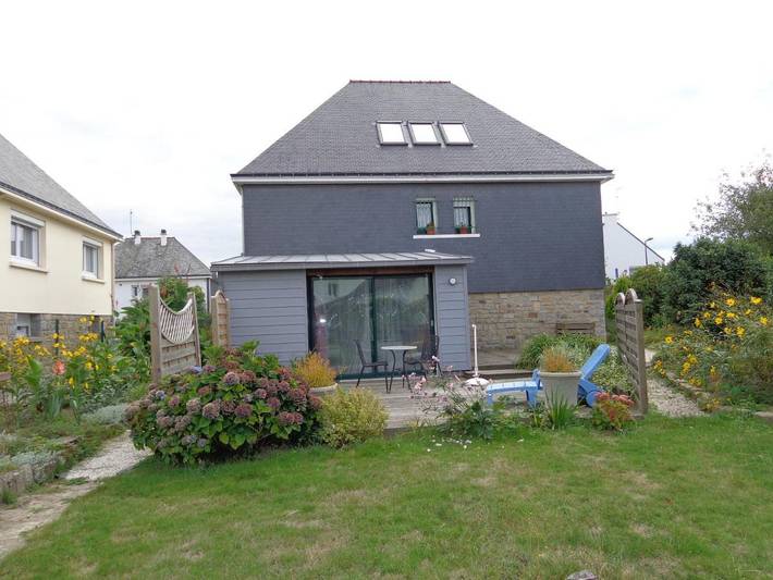 Appartement de vacances pour 2 personnes, avec Terrasse et Jardin