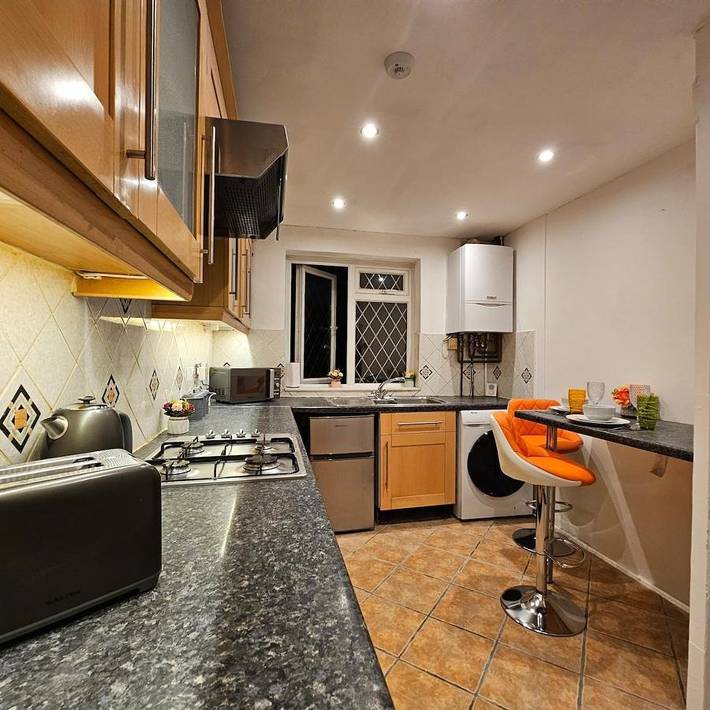 Casa de huéspuedes para 2 personas, con terraza en Londres