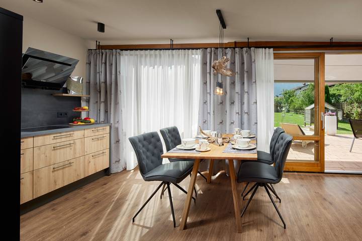 Ferienwohnung für 4 Personen, mit Garten und Sauna, mit Haustier im Allgäu