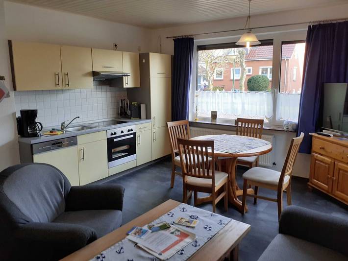 Ferienwohnung für 6 Personen, mit Terrasse und Garten in Hooksiel