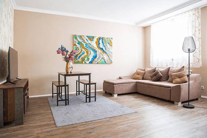 Appartement de vacances pour 7 personnes, avec jardin