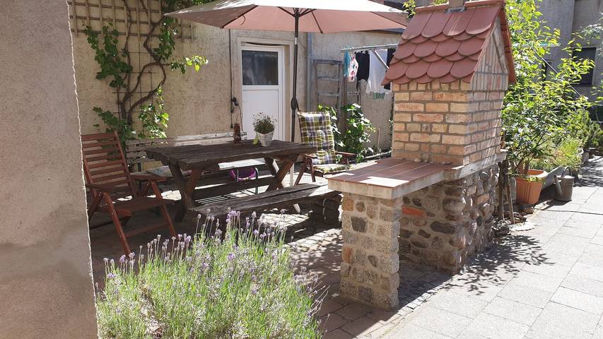 Ferienwohnung für 4 Personen, mit Terrasse in Neustrelitz