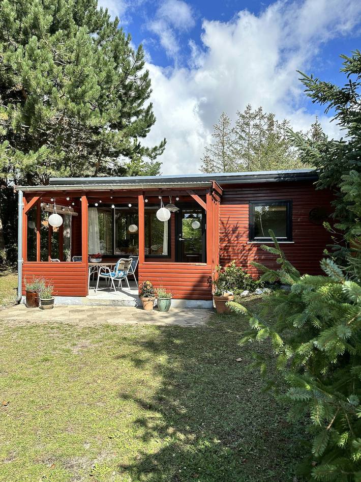 Ferienhaus für 4 Personen, mit Terrasse und Garten, kinderfreundlich in Marielyst