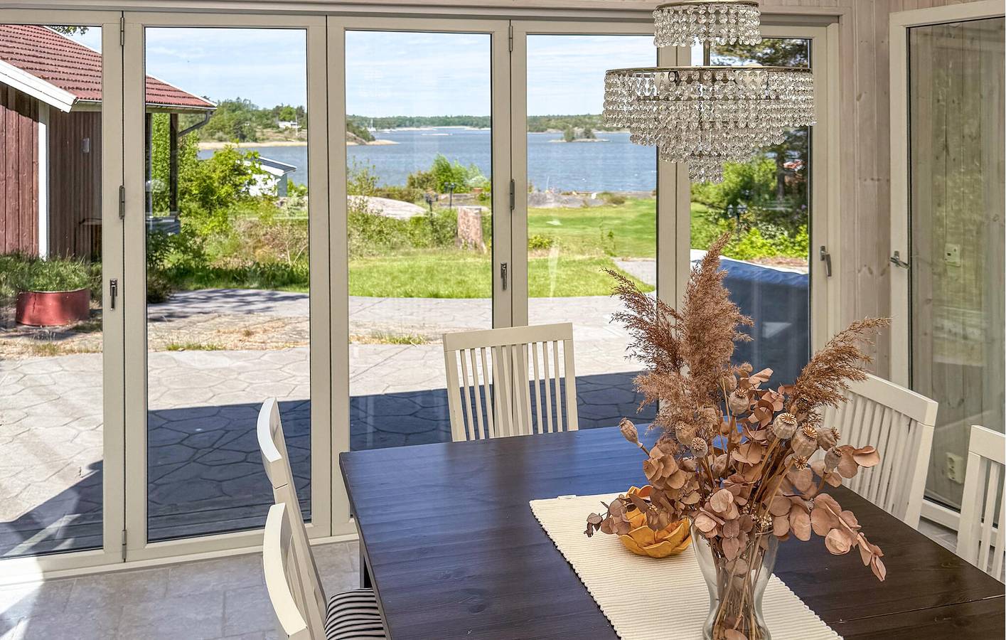 Ferienhaus für 7 Personen mit Terrasse in Otterstad distrikt, Lidköping