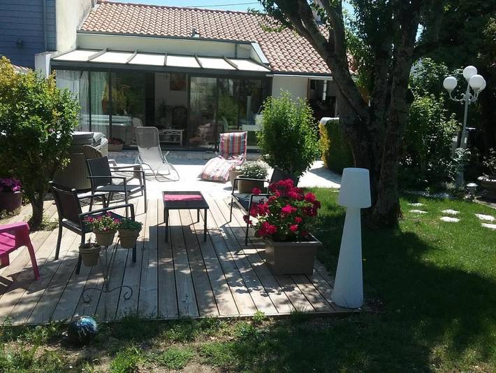 Maison d’hôte pour 2 personnes, avec jacuzzi ainsi que jardin et terrasse à Aytré - 4