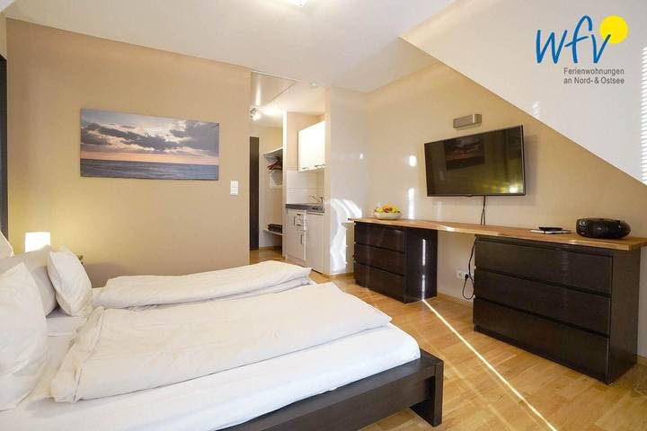 Ferienwohnung für 2 Personen, mit Garten auf Borkum - 3