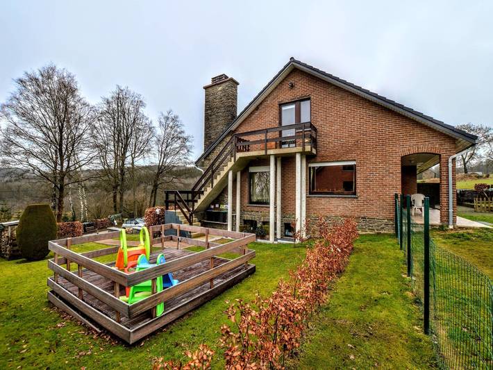 Appartement de vacances pour 4 personnes, avec Balcon ainsi que Terrasse et Jardin