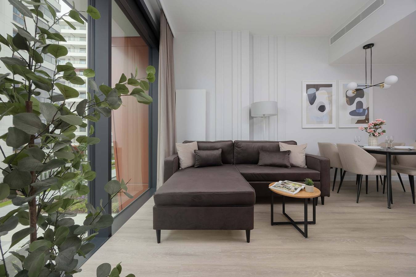 Entire studio, Prosta 69D Warsaw   Prestigious Studio   Ac   Parking in Warsaw, Masovia