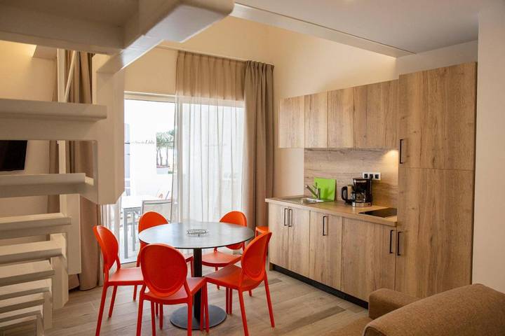 Appart’hôtel pour 6 personnes, avec jardin et piscine, animaux acceptés