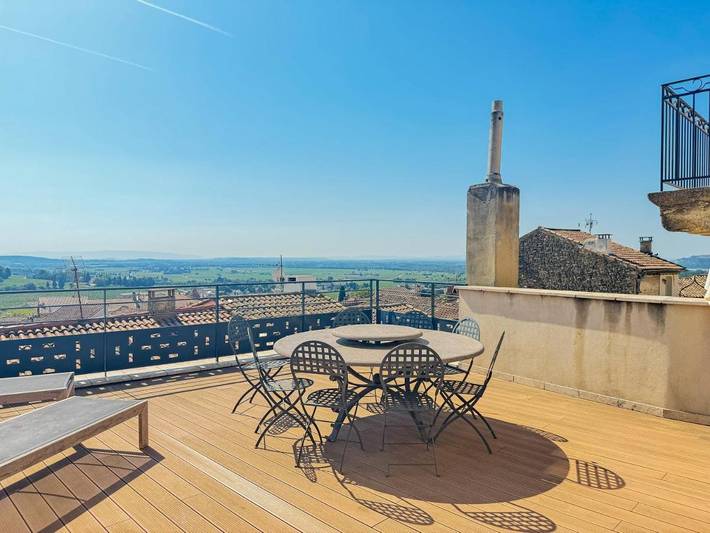 Appartement de vacances pour 4 personnes, avec Terrasse et Vue