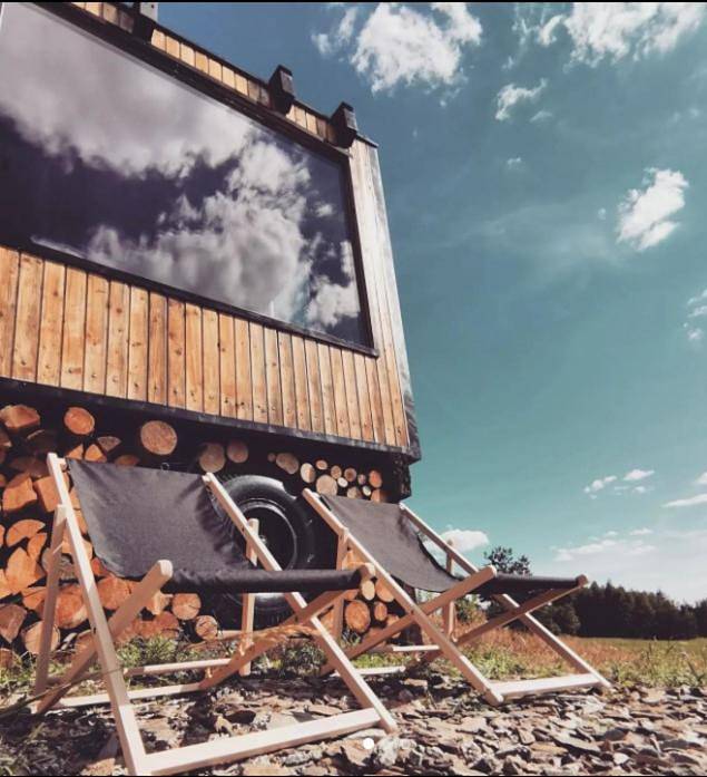 Camping voor 4 personen, met terras en uitzicht in Tsjechië