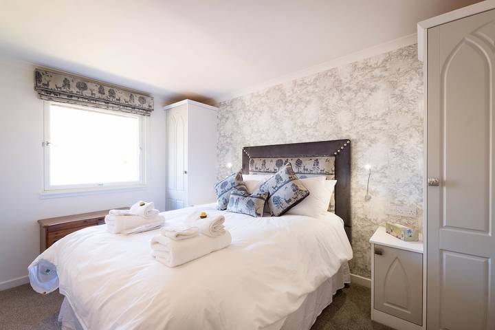 Chalet für 2 Personen mit Garten in Stirling und Umgebung