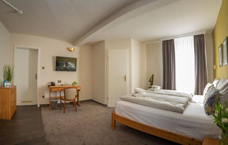 Hotel für 2 Personen, mit Terrasse, mit Haustier in Weilburg - 4