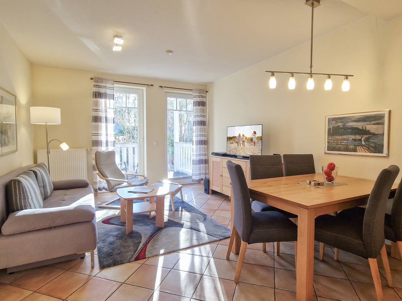 Apartamento vacacional entero, (Brise) Haus Auguste App. 02 in Bansin, Heringsdorf
