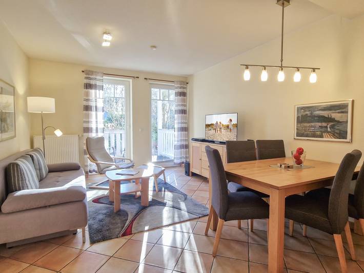 Holiday apartment for 3 people, with terrace, with pets - 1