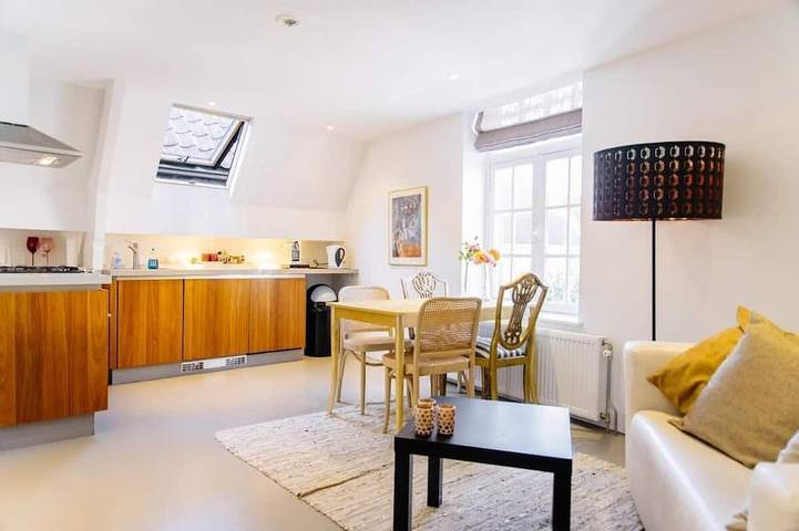 Vakantieappartement voor 5 personen in Naarden