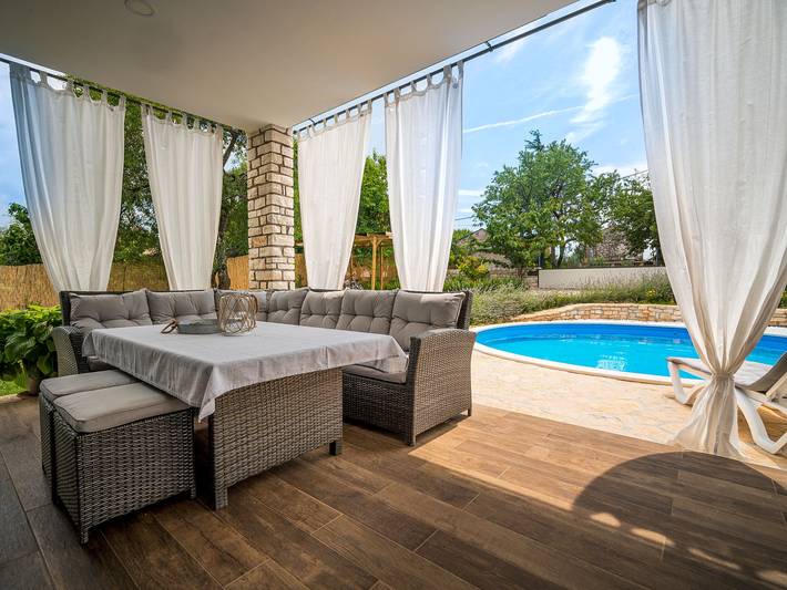 Ferienhaus für 4 Personen, mit Garten und Terrasse in Umag und Umgebung - 2