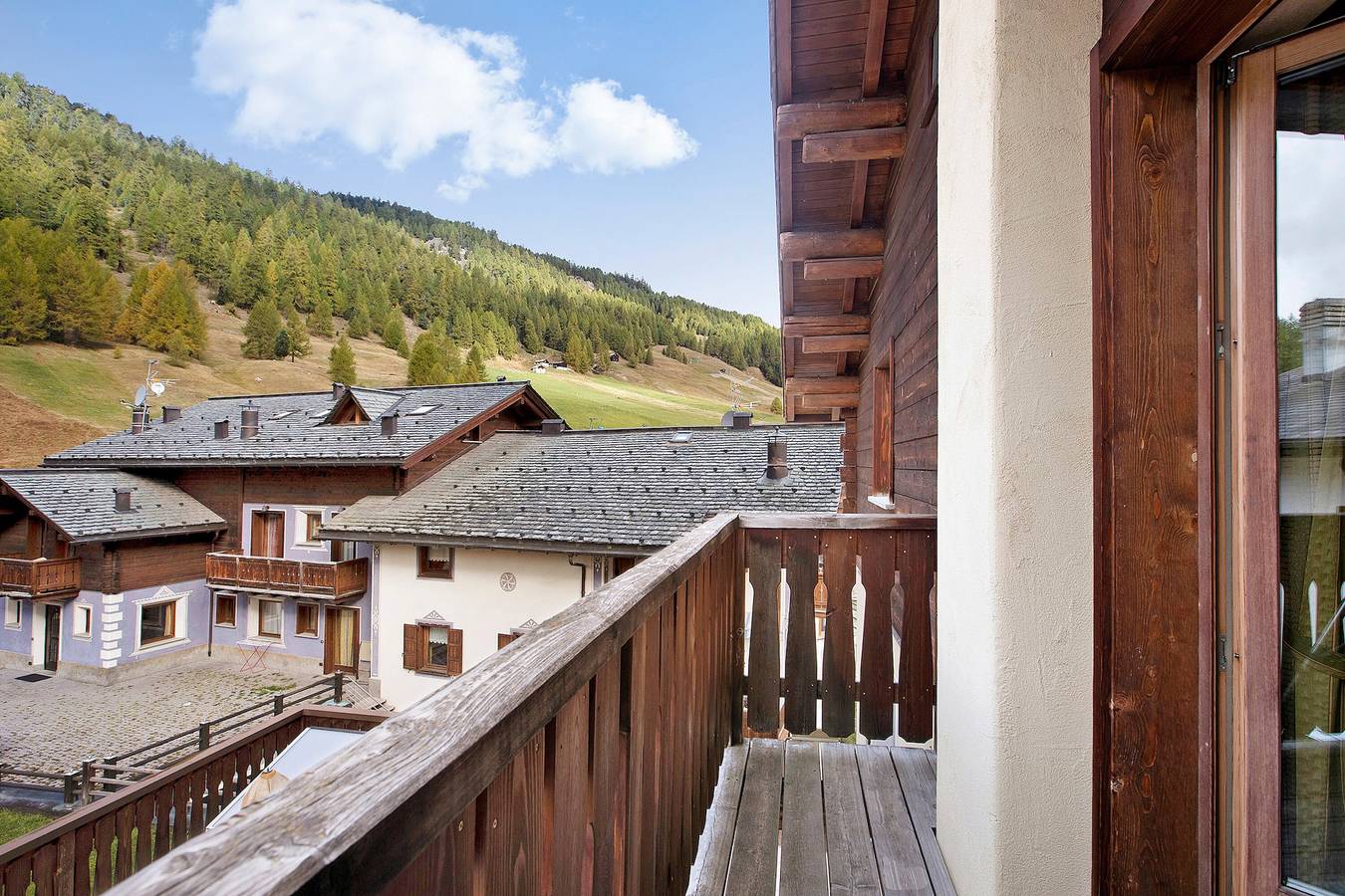Ganze Wohnung, Ferienwohnung Palipert Baita Aris mit Bergblick, Balkon und Wlan in Livigno (Stadt), Livigno