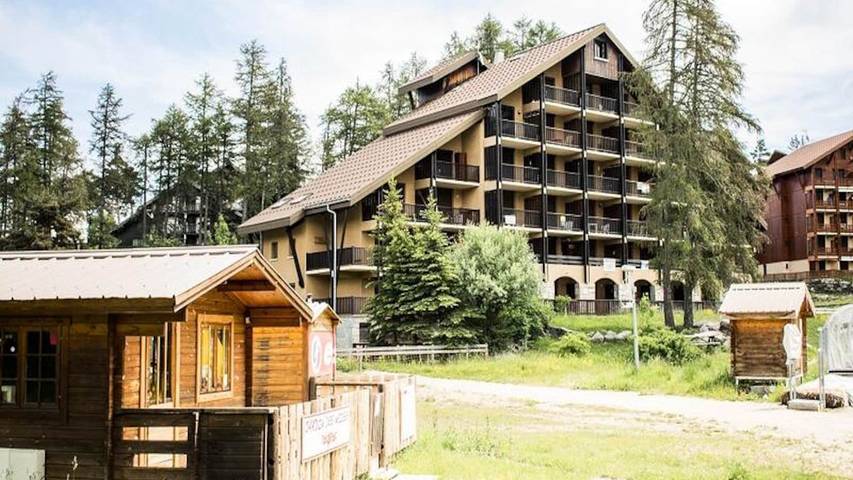 Chalet pour 5 personnes, avec balcon, animaux acceptés dans La Joue du Loup