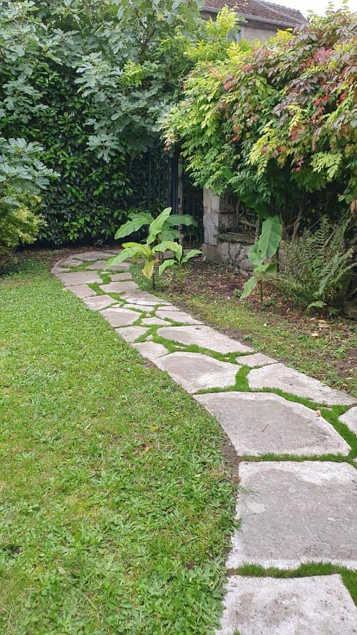 Maison de vacances pour 9 personnes, avec jardin
